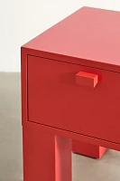 Parker Wood Storage Nightstand