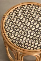 Karoline Round Rattan Side Table