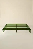 Lucie Squiggle Colorful Iron Bed