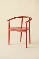 Juno Curving Wood Dining Chair