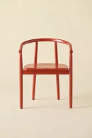 Juno Curving Wood Dining Chair