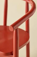 Juno Curving Wood Dining Chair