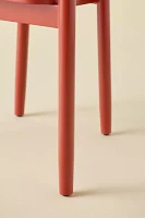 Juno Curving Wood Dining Chair