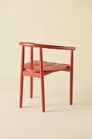 Juno Curving Wood Dining Chair