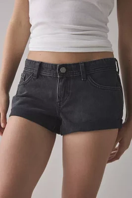 BDG Jenni Low-Rise Denim Micro Short