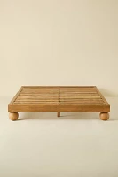 Knox Wood Platform Bed
