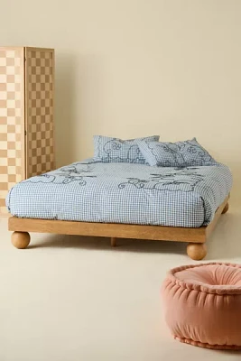 Knox Wood Platform Bed