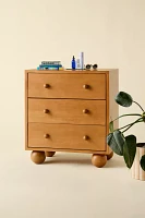 Knox -Drawer Wood Dresser