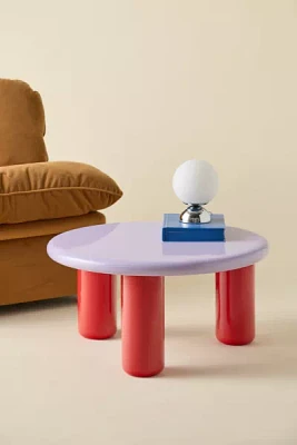 Malo Round Wood Coffee Table
