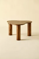 Bali Organic Shaped Wood Coffee Table