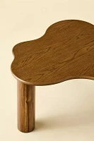 Bali Organic Shaped Wood Coffee Table