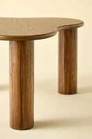 Bali Organic Shaped Wood Coffee Table