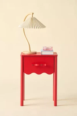 Daya Squiggle Storage Nightstand