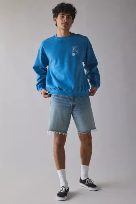 Kyoto Koi Fish Graphic Crew Neck Sweatshirt