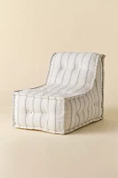 Reema Striped Bean Bag Lounge Chair