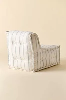 Reema Striped Bean Bag Lounge Chair