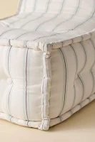 Reema Striped Bean Bag Lounge Chair