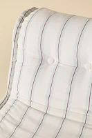 Reema Striped Bean Bag Lounge Chair