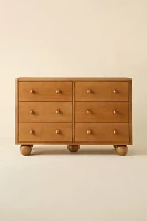 Knox 6-Drawer Wood Dresser