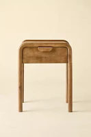 Benji Wood Storage Nightstand