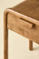 Benji Wood Storage Nightstand