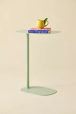 Metal C-Side Table