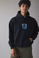 Wish Me Luck Cat Graphic Hoodie Sweatshirt