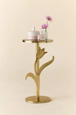 Tulip Metal Side Table