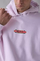 Long Board Graphic Hoodie Sweatshirt