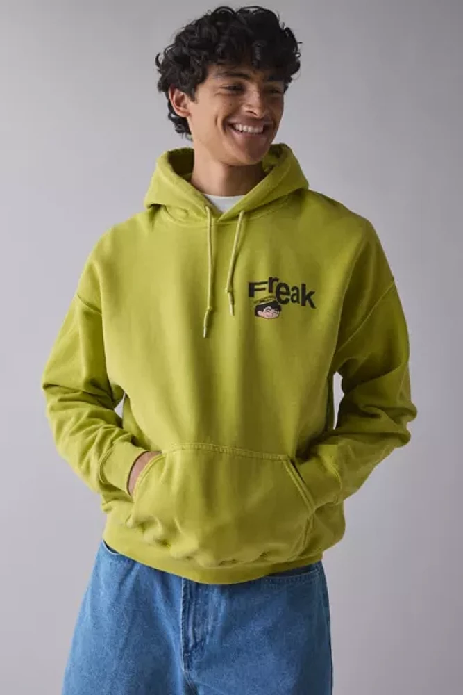Freak Graphic Hoodie Sweatshirt