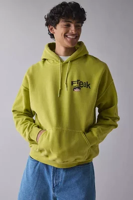 Freak Graphic Hoodie Sweatshirt