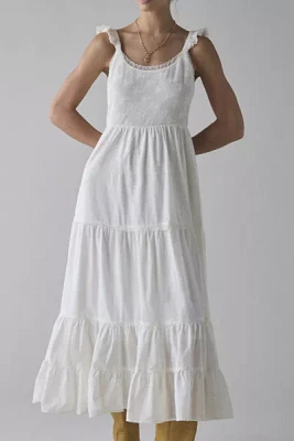Kimchi Blue Callista Ruffle Maxi Dress