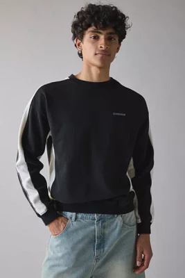 iets frans… Paneled Crew Neck Sweatshirt