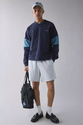 iets frans… Paneled V-Neck Sweatshirt