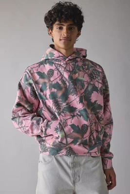 Woodland Camo Pattern Pullover Hoodie Sweatshirt