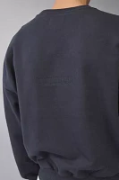 Standard Cloth Jump Shot Cocoon Crew Neck Sweatshirt