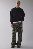 Standard Cloth Jump Shot Cocoon Crew Neck Sweatshirt