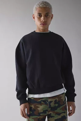 Standard Cloth Jump Shot Cocoon Crew Neck Sweatshirt