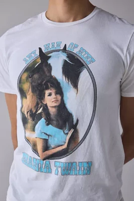 Shania Twain Any Man Of Mine Graphic Tee