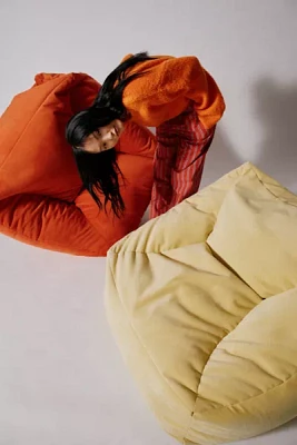 Cooper Velvet Bean Bag Chair
