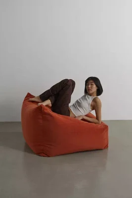 Cooper Velvet Bean Bag Chair