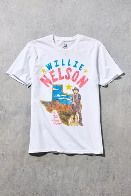 Willie Nelson On The Road Graphic Tee