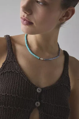 Pearl Colorful Beaded Necklace