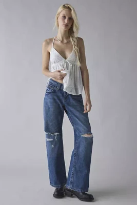 BDG Kayla Destructed Low-Rise Jean