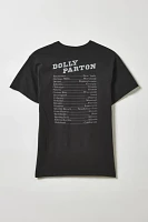 Dolly Parton On Tour Graphic Tee