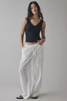BDG Too Perfect V-Neck Cropped Tank Top
