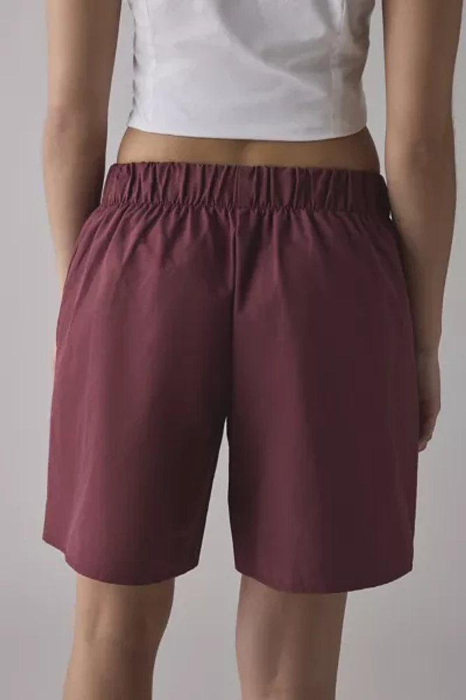 ReMADE By UO Remnants Pull-On Nylon Short