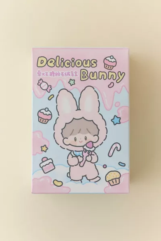 zZoton Delicious Bunny Series Blind Box Plushie Figure