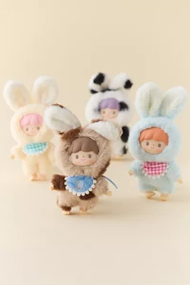 zZoton Delicious Bunny Series Blind Box Plushie Keychain