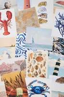 Coastal Icons Art Print Collage Kit